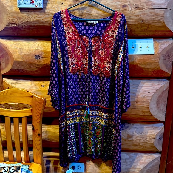 Bohemian style dress never worn - Picture 1 of 1